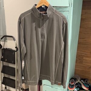 Tommy Bahama medium weight 1/4 zip pullover